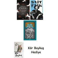 Alfa Yayınları Bir Yüreğin Çöküşü + Son Kuşlar + Zacharius Usta + Kör Baykuş