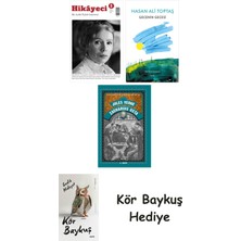 Alfa Yayınları Hikayeci - 5 + Gecenin Gecesi + Zacharius Usta + Kör Baykuş