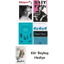 Alfa Yayınları Hikayeci - 5 + Şimdi Sevişme Vakti + Falaka ve Diğer Öyküler + Ümmi Sinan + Kör Baykuş