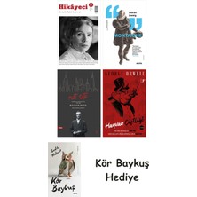 Alfa Yayınları Hikayeci - 5 + Montaigne + Nat Tate + Hayvan Çiftliği + Kör Baykuş