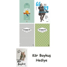 Alfa Yayınları Göl Saatleri + Montaigne + Uzakta Beyaz + Yaslı Mızıka + Kör Baykuş