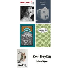 Alfa Yayınları Hikayeci - 5 + Nişan Evi + Zacharius Usta + Yaslı Mızıka + Kör Baykuş