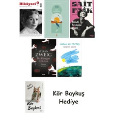 Alfa Yayınları Hikayeci - 5 + Göl Saatleri + Şimdi Sevişme Vakti + Bir Yüreğin Çöküşü + Gecenin Gecesi + Kör Baykuş