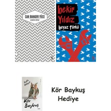 Alfa Yayınları Uzakta Beyaz + Beyaz Türkü + Kör Baykuş