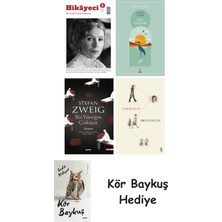 Alfa Yayınları Hikayeci - 5 + Göl Saatleri + Bir Yüreğin Çöküşü + Görme Huyu + Kör Baykuş