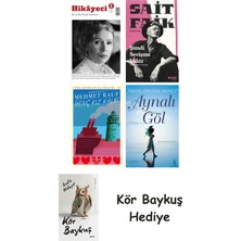 Alfa Yayınları Hikayeci - 5 + Şimdi Sevişme Vakti + Genç Kız Kalbi + Aynalı Göl + Kör Baykuş