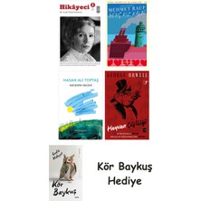 Alfa Yayınları Hikayeci - 5 + Genç Kız Kalbi + Gecenin Gecesi + Hayvan Çiftliği + Kör Baykuş