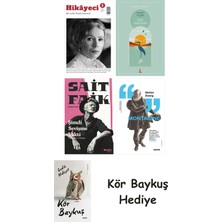 Alfa Yayınları Hikayeci - 5 + Göl Saatleri + Şimdi Sevişme Vakti + Montaigne + Kör Baykuş