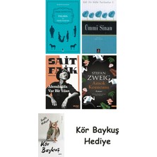 Alfa Yayınları Falaka ve Diğer Öyküler + Ümmi Sinan + Alemdağda Var Bir Yılan + Amok Koşucusu + Kör Baykuş