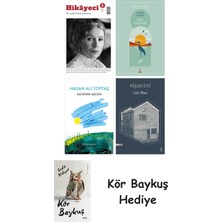 Alfa Yayınları Hikayeci - 5 + Göl Saatleri + Gecenin Gecesi + Nişan Evi + Kör Baykuş