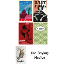 Alfa Yayınları Genç Kız Kalbi + Alemdağda Var Bir Yılan + Hayvan Çiftliği + Yaslı Mızıka + Kör Baykuş