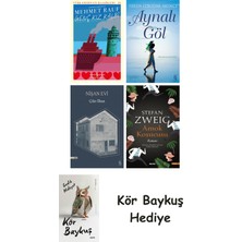 Alfa Yayınları Genç Kız Kalbi + Aynalı Göl + Nişan Evi + Amok Koşucusu + Kör Baykuş