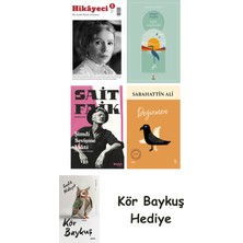 Alfa Yayınları Hikayeci - 5 + Göl Saatleri + Şimdi Sevişme Vakti + Değirmen + Kör Baykuş