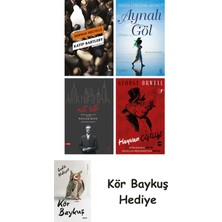 Alfa Yayınları Katip Bartleby + Aynalı Göl + Nat Tate + Hayvan Çiftliği + Kör Baykuş