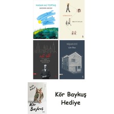Alfa Yayınları Gecenin Gecesi + Görme Huyu + Nat Tate + Nişan Evi + Kör Baykuş