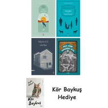 Alfa Yayınları Göl Saatleri + Falaka ve Diğer Öyküler + Nişan Evi + Zacharius Usta + Kör Baykuş