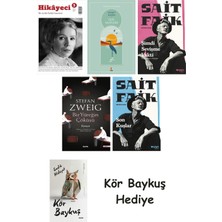 Alfa Yayınları Hikayeci - 5 + Göl Saatleri + Şimdi Sevişme Vakti + Bir Yüreğin Çöküşü + Son Kuşlar + Kör Baykuş