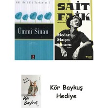 Alfa Yayınları Ümmi Sinan + Medarı Maişet Motoru + Kör Baykuş