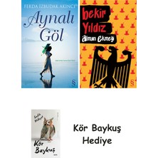 Alfa Yayınları Aynalı Göl + Alman Ekmeği + Kör Baykuş