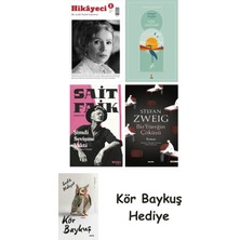 Alfa Yayınları Hikayeci - 5 + Göl Saatleri + Şimdi Sevişme Vakti + Bir Yüreğin Çöküşü + Kör Baykuş