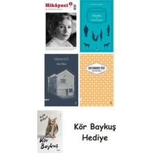 Alfa Yayınları Hikayeci - 5 + Falaka ve Diğer Öyküler + Nişan Evi + Unuttum Dünya + Kör Baykuş