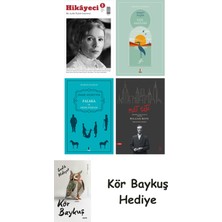 Alfa Yayınları Hikayeci - 5 + Göl Saatleri + Falaka ve Diğer Öyküler + Nat Tate + Kör Baykuş