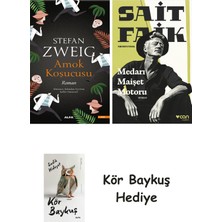 Alfa Yayınları Amok Koşucusu + Medarı Maişet Motoru + Kör Baykuş