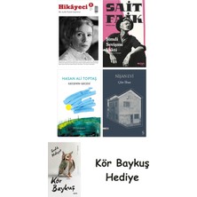 Alfa Yayınları Hikayeci - 5 + Şimdi Sevişme Vakti + Gecenin Gecesi + Nişan Evi + Kör Baykuş