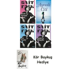 Alfa Yayınları Şimdi Sevişme Vakti + Aynalı Göl + Son Kuşlar + Seçme Hikâyeler + Kör Baykuş