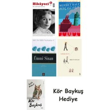 Alfa Yayınları Hikayeci - 5 + Genç Kız Kalbi + Ümmi Sinan + Görme Huyu + Kör Baykuş