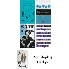 Alfa Yayınları Falaka ve Diğer Öyküler + Ümmi Sinan + Son Kuşlar + A ! Etika + Kör Baykuş