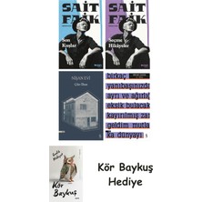 Alfa Yayınları Son Kuşlar + Seçme Hikâyeler + Nişan Evi + A ! Etika + Kör Baykuş