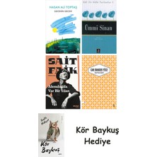 Alfa Yayınları Gecenin Gecesi + Ümmi Sinan + Alemdağda Var Bir Yılan + Unuttum Dünya + Kör Baykuş