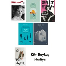 Alfa Yayınları Hikayeci - 5 + Göl Saatleri + Şimdi Sevişme Vakti + Falaka ve Diğer Öyküler + Nişan Evi + Kör Baykuş