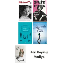 Alfa Yayınları Hikayeci - 5 + Şimdi Sevişme Vakti + Falaka ve Diğer Öyküler + Aynalı Göl + Kör Baykuş