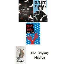 Alfa Yayınları Bir Yüreğin Çöküşü + Son Kuşlar + Beyaz Türkü + Kör Baykuş