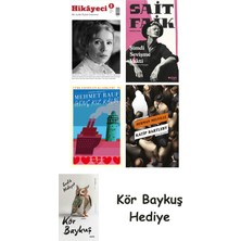 Alfa Yayınları Hikayeci - 5 + Şimdi Sevişme Vakti + Genç Kız Kalbi + Katip Bartleby + Kör Baykuş