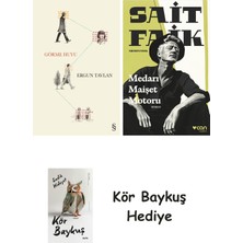 Alfa Yayınları Görme Huyu + Medarı Maişet Motoru + Kör Baykuş