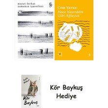 Alfa Yayınları Zamanın Işaretleri + Everest Açıkhava 38 - Hoca Nasreddin Gibi Ağlayan + Kör Baykuş