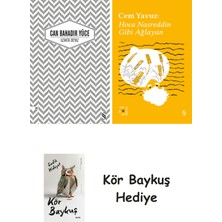 Alfa Yayınları Uzakta Beyaz + Everest Açıkhava 38 - Hoca Nasreddin Gibi Ağlayan + Kör Baykuş