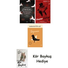 Alfa Yayınları Bir Yüreğin Çöküşü + Hayvan Çiftliği + Değirmen + Kör Baykuş