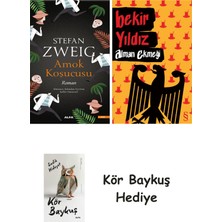 Alfa Yayınları Amok Koşucusu + Alman Ekmeği + Kör Baykuş