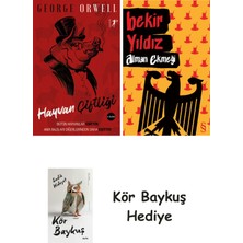 Alfa Yayınları Hayvan Çiftliği + Alman Ekmeği + Kör Baykuş