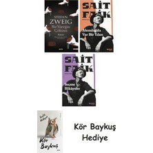 Alfa Yayınları Bir Yüreğin Çöküşü + Alemdağda Var Bir Yılan + Seçme Hikâyeler + Kör Baykuş