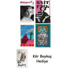 Alfa Yayınları Hikayeci - 5 + Şimdi Sevişme Vakti + Genç Kız Kalbi + Zacharius Usta + Kör Baykuş