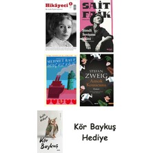 Alfa Yayınları Hikayeci - 5 + Şimdi Sevişme Vakti + Genç Kız Kalbi + Amok Koşucusu + Kör Baykuş