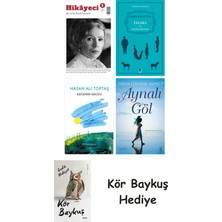 Alfa Yayınları Hikayeci - 5 + Falaka ve Diğer Öyküler + Gecenin Gecesi + Aynalı Göl + Kör Baykuş