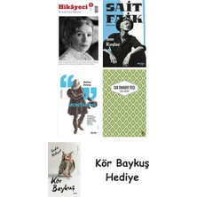 Alfa Yayınları Hikayeci - 5 + Son Kuşlar + Montaigne + Yaslı Mızıka + Kör Baykuş