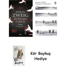 Alfa Yayınları Bir Yüreğin Çöküşü + Zamanın Işaretleri + Kör Baykuş