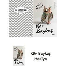 Alfa Yayınları Uzakta Beyaz + Kör Baykuş + Kör Baykuş
